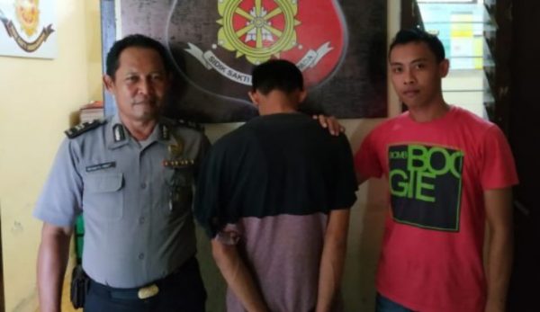 Curi Motor di Tepi Sawah Dan Tak Tau Jalan Kabur, Julfian Tertangkap