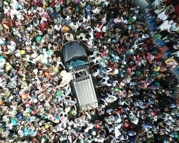Sapa Warga Papua Prabowo Ucapkan Bela Sungkawa Bencana Banjir dan Longsor Sentani