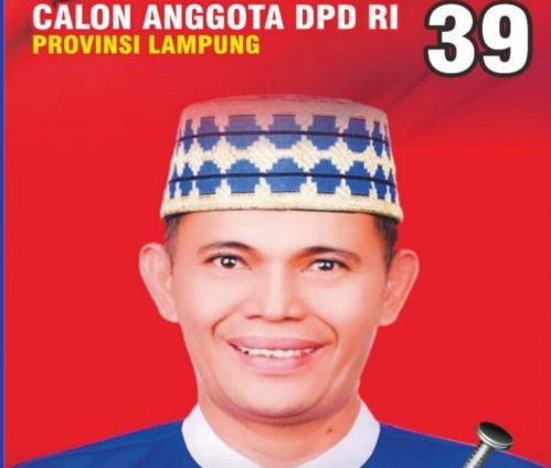 Calon DPD No 39 Nazarudin Akan Perjuangkan Aspirasi Masyakat Pelosok Yang Tak Terjangkau
