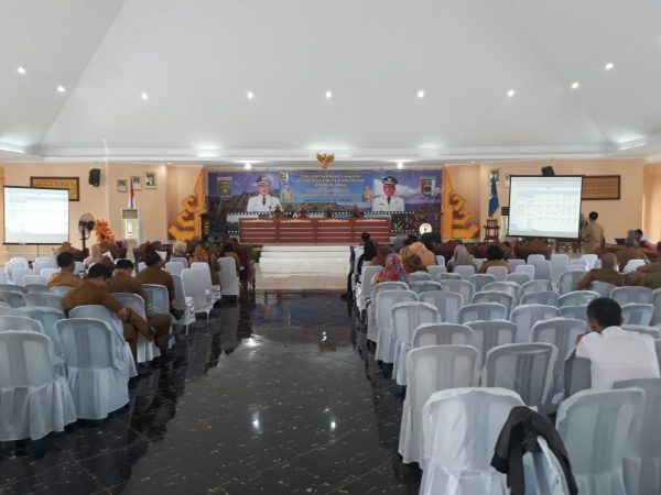 Musrenbang Pesawaran Ramai Saat Pembukaan, Siangnya Peserta Menghilang