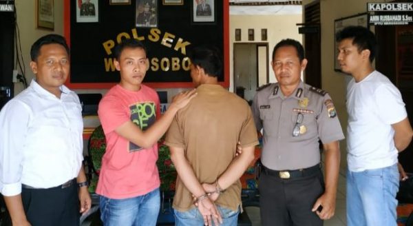 Warga Banjar Sari Wonosobo Kepung Pencuri Dirumah Tetangga