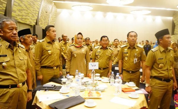 Winarti Bersama Para Kepala Daerah Hadiri Musrenbang RKPD 2020