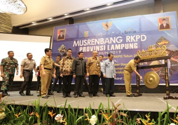Bappenas Dan Mendagri Beri Catatan Musrenbang Lampung
