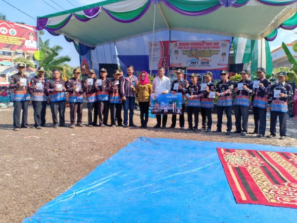 Forum Kepala Kampung Penawar Tama Doakan Win-Hen Sukses dan Berharaf Sopi’i Azhari Kembali Duduk