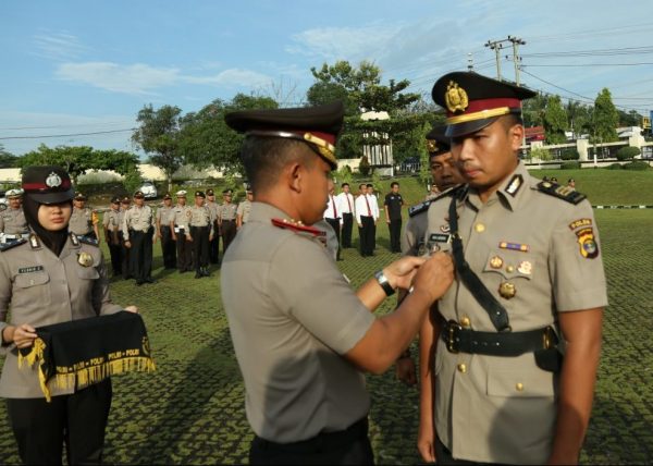 AKP M Hendrik Apriliyanto Jabat Kasat Reskrim Polres Lampung Utara