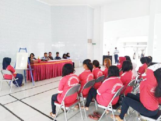 Napi Wanita Lapas Gunung Sugih Kursus Beauty Class
