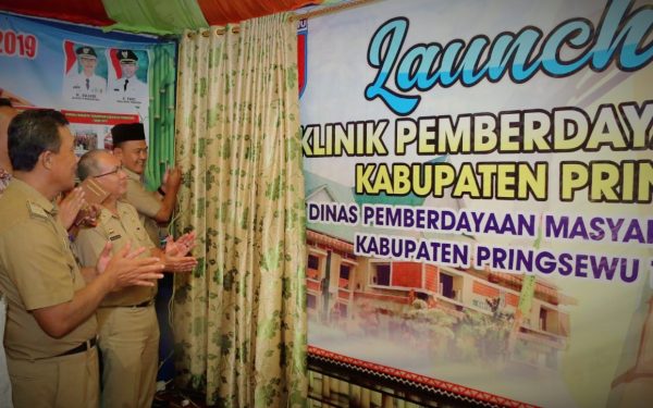 Pertama di Lampung, Pringsewu Jadi Pilot Project Klinik Pemberdayaan Pekon