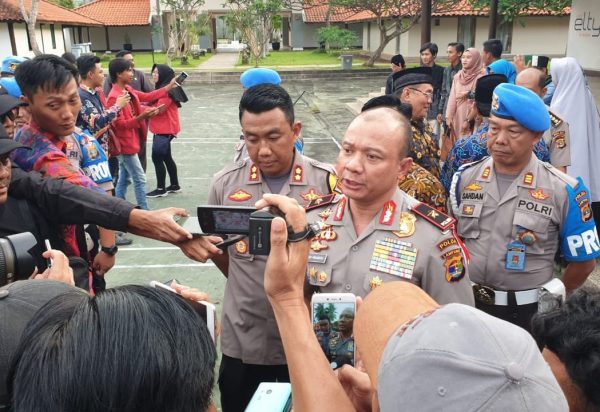 Di Lampung Selatan Wakapolda Ajak Warga Ikut Bertanggungjawab Dalam Pemilu