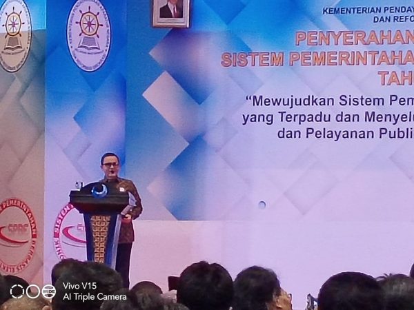 Winarti Menghadiri Penerapan SPBE