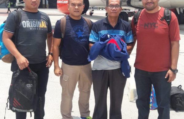 Buron Kasus Korupsi Perjalanan Dinas Anggota Dewan Ditangkap di Kalimantan 