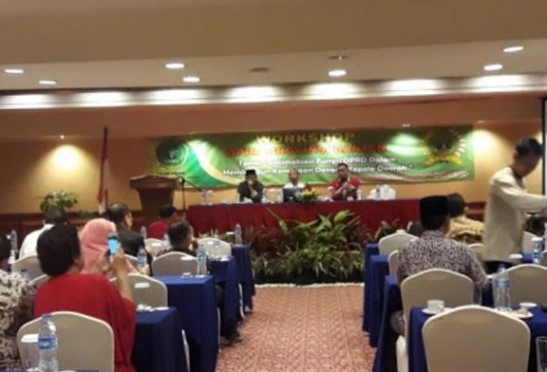 Bawaslu Dan KPU Beri Bintek Anggota DPRD Banten