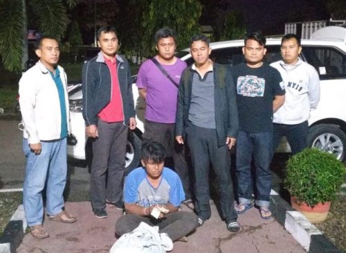 Kapolres Lampura Tangkap Tangan Pelaku Pungli Jalan Lintas, Satu ABG Ditangkap