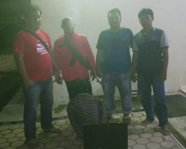 Sempat Buron Dua Bulan, Purjanji Ditangkap Polsek Abung Semuli