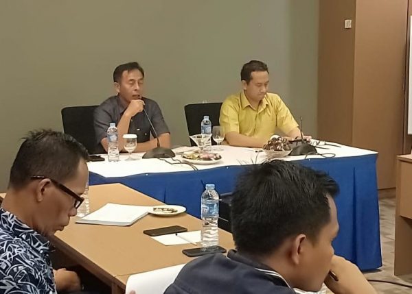 Direktorat Narkoba Polda Lampung Evaluasi Kinerja Para Kasubdit dan Kasat Narkoba Se-Lampung