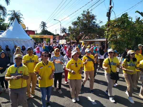 Ribuan Warga Ramaikan Puncak Bulan Pak Harto di Yogyakarta