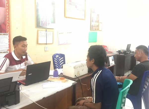 Tim Cobra Kembali Gulung Tiga Pengedar Shabu di Kota Bumi