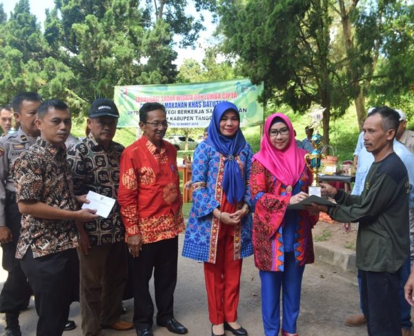 Bupati Dewi Hanjani Apresiasi Lomba Sadar Wisata Batu Tegi