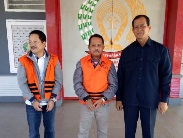KPK Limpahkan Sibron Azis dan Kardinal ke PN Tipikor Lampung