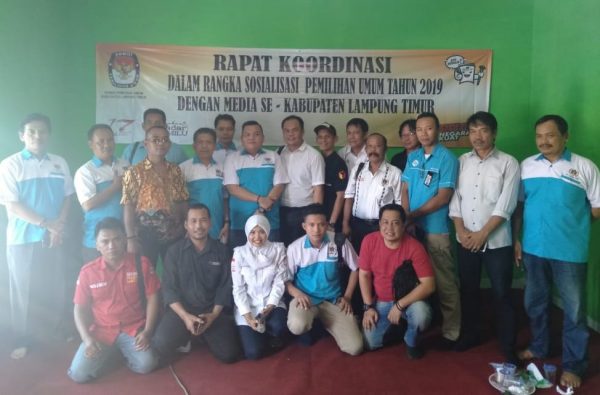 KPU Ajak Rakor Media Untuk Sukseskan Pemilu 2019