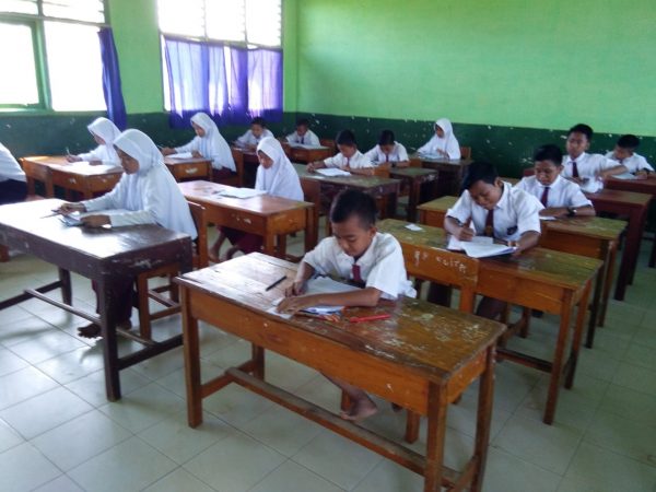 Pelajar SD Negeri 3 Sumber Gede Menggelar Try Out II