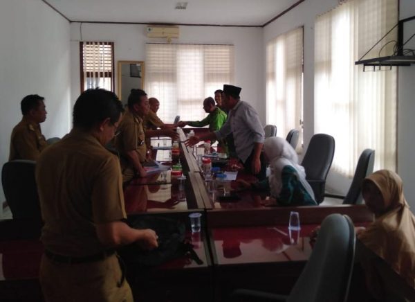 Komisi IV DPRD Lamtim REkomendasi Stop Pemotongan Gaji Kepala Sekolah