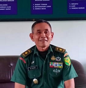 TTMD Kodim 04-01 Bangun Jalan Untuk Dongkrak Perekonomian Masyarakat Desa Babat Toman