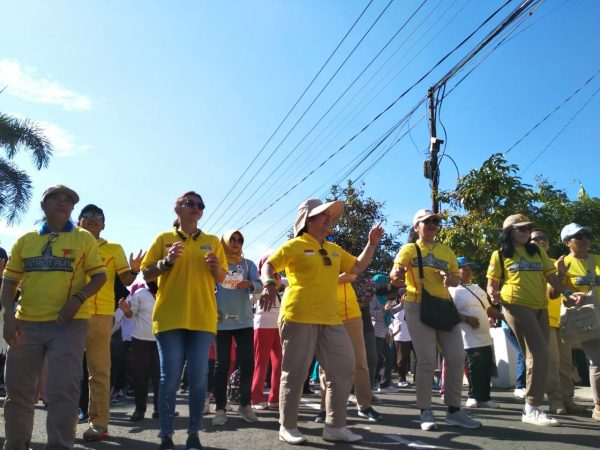 Titik Soeharto Ajak Rebut Kembali Kejayaan Olahraga Indonesia