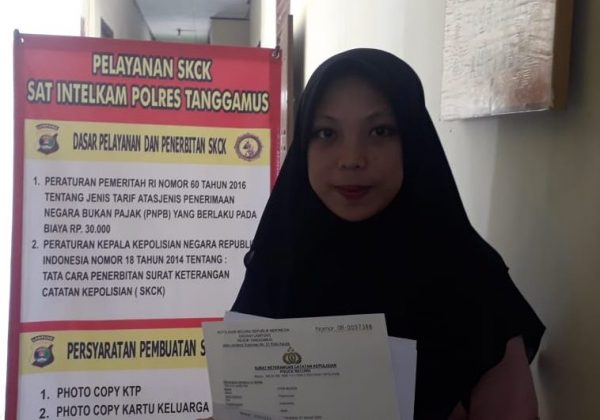 SKCK Keliling Polres Tanggamus Cepat Dan Cuma Rp30 Ribu