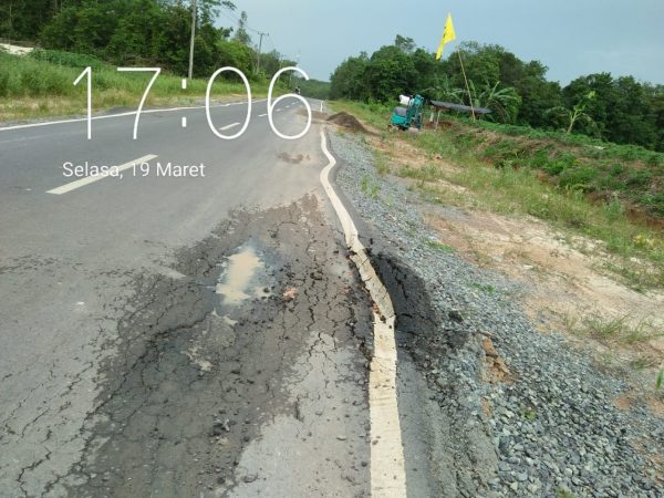 Anggaran Pinjaman PT SMI Untuk Proyek Dua Jalan di Mesuji Rp220 Miliar Diduga Buat “Bancaan”