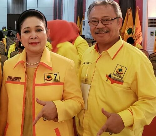 Prof. Zainal Arifin Hasibuan Partai Berkarya Akan Perjuangkan UU Teknologi Informasi dan Komputer