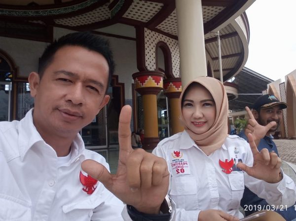 Rumbes Padi Tekadkan 70% Kemenangan Prabowo-Sandi di Lampung