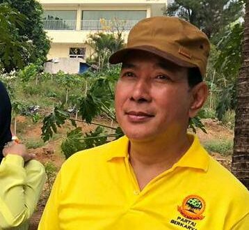 Tommy Soeharto Janjikan Gerobak Sembako Berkarya Jamin Kepastian Pangan Rakyat