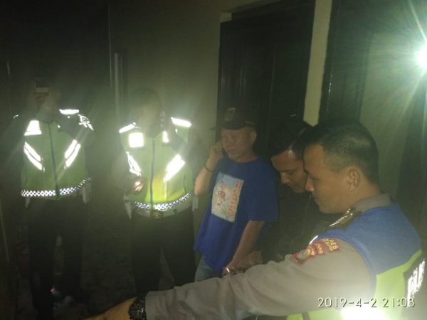 Kantor Samsat Dispenda Lampung Selatan Nyaris Terbakar