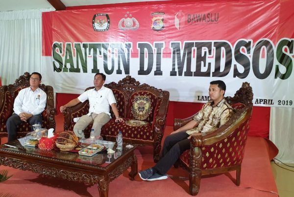 Kombes Shoebarmen Ajak Millenial Cerdas dan Santun Menggunakan Media Social