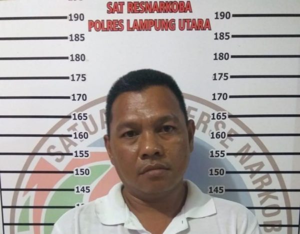 Edarkan Shabu, Jau Dicokok Tim Cobra Lampura