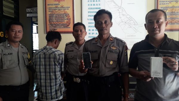 Spesialis Jambret Bandar Negeri Semuong Diringkus Tekab 308 Tanggamus