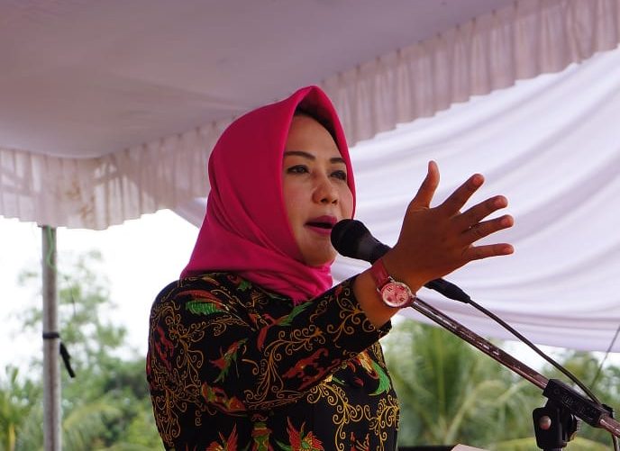 Winarti Sambut Tim Penilaian Lomba Desa