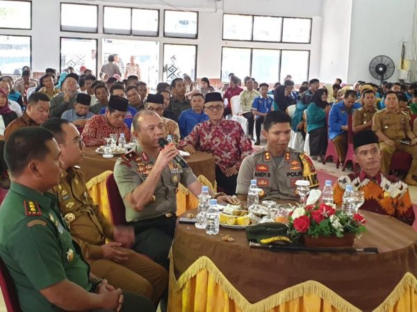 Wakapolda Lampung Hadiri Talkshow dan Dialog Interaktif Pemilu Damai di Way Kanan Lampung