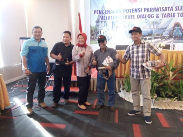 Dinas Pariwisata dan BPPS Gelar Travel Dialog Tingkatkan Kunjungan Wisatawan Sleman