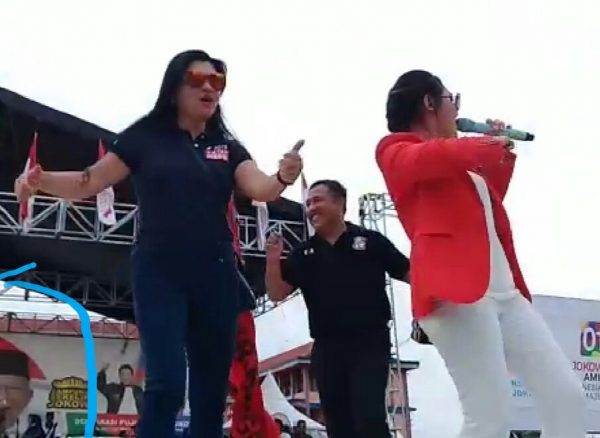 Arinal Djunaidi dan Umar Ahmad Ajak Warga Menangkan Jokowi