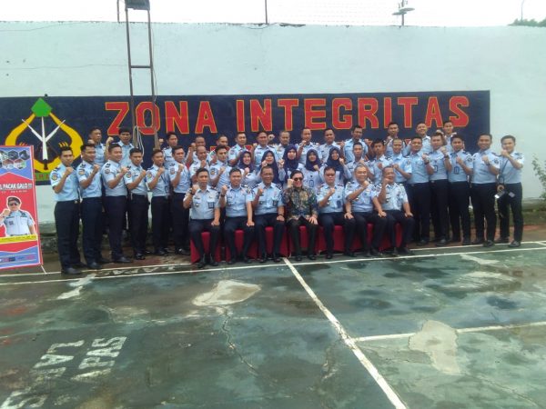 Kanwil Hukum dan Ham Sumsel Apresiasi Lapas Kelas II B Sekayu