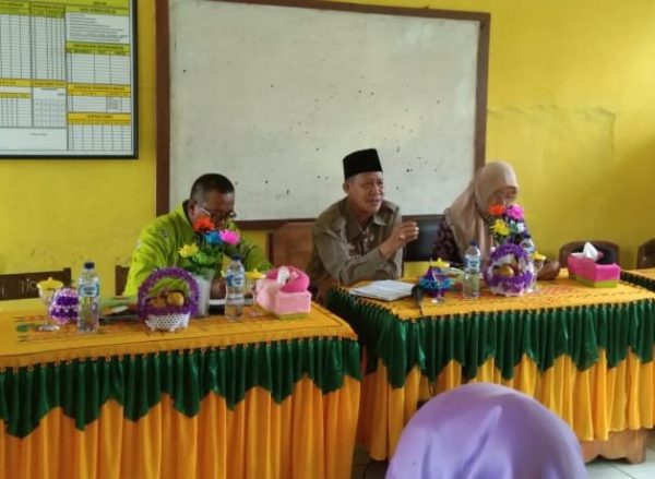 Korwil Batanghari Nuban Sosialisasi Juknis BOS