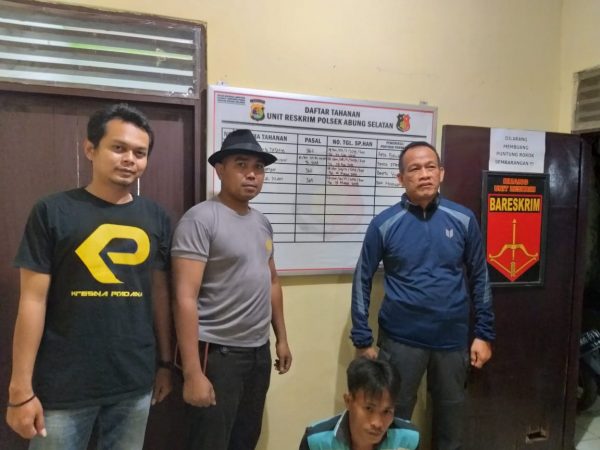 Coba Gauli Pelajar Putri Tetangga Dekatnya Ujang Berurusan Dengan Polres Lampung Utara