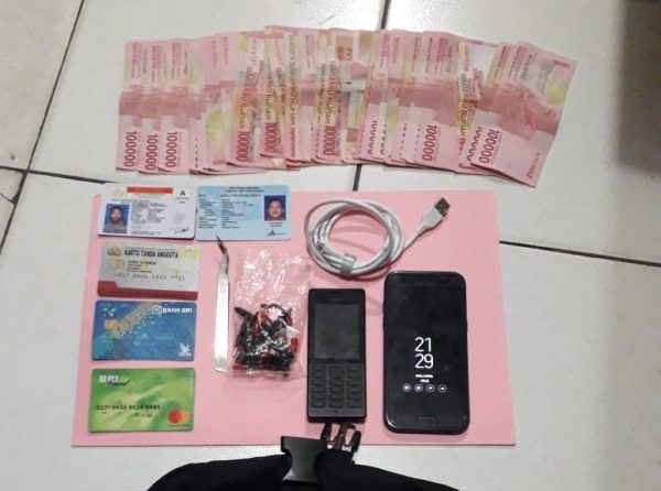 Oknum Bintara Polsek Semaka Terlibat Sindikat Pembobol ATM