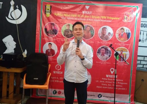 Mahasiswa IMM Harus Berjiwa Ikhlas dan Pantang Menyerah