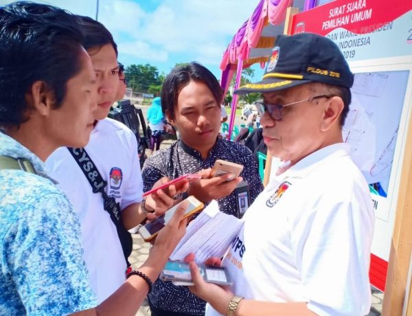 Sosialisasi Gelanggang Remaja Sekayu oleh KPU Muba Sepi Pengujung