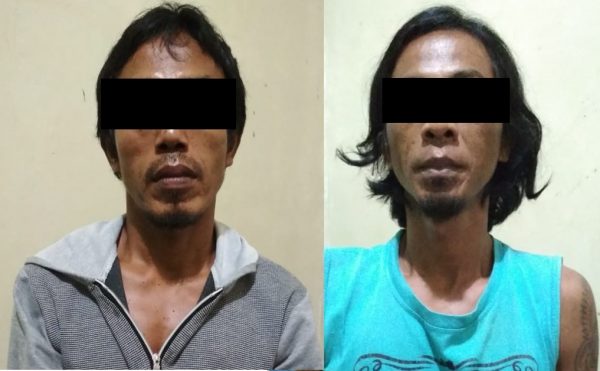 Terlibat Narkoba,, Dua Warga Kalipapan Rejo Ditangkap Polisi