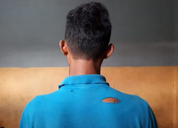 Bawa 0,30 Gram Sabu, Warga Kampung Sumber Rejeki Ditangkap Polisi