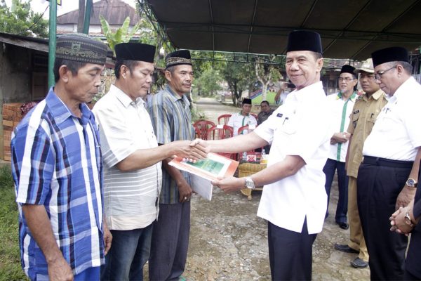 Pemkab Muba Komitmen Entaskan Kemiskinan