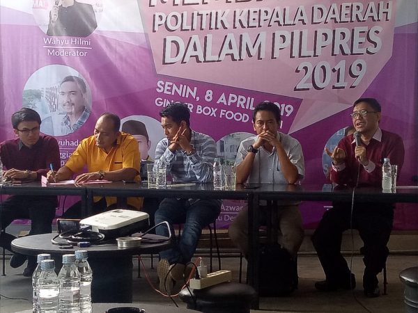 Sanksi Untuk Gubernur Banten Wahidin Halim Jadi Tranding “Kongkow” Aktifis Banten